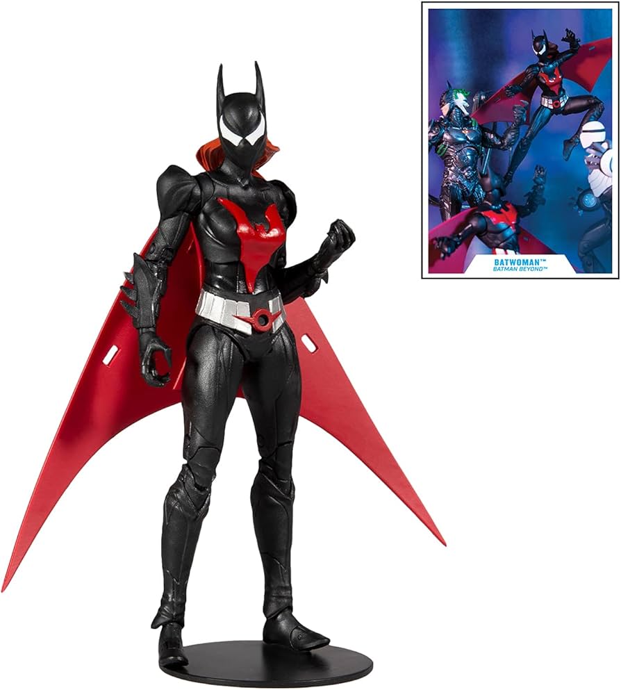 McFarlane TM15622 DC Build-A 7インチ フィギュア バットマン ビヨンド バットウーマン コレクション用 マルチカラー
